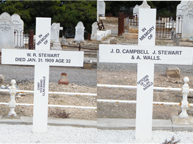 Historic Clan Ranald Shipwreck Graves - Attractions Perth