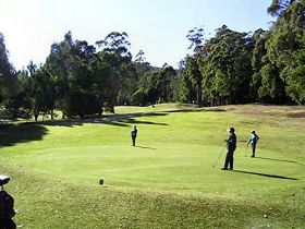 Sheffield Golf Course - Attractions Perth