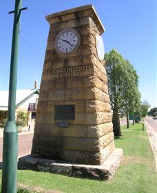 Major Mitchell Memorial - Attractions Perth