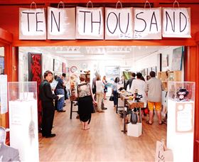 Ten Thousand Paces Gallery - Attractions Perth