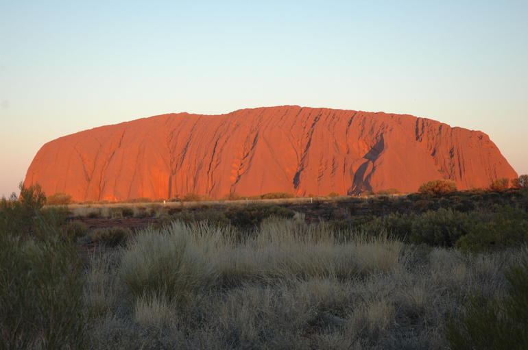Uluru (Ayers Rock) And The Olgas Tour Including Sunset Dinner From Alice Springs - Attractions Perth