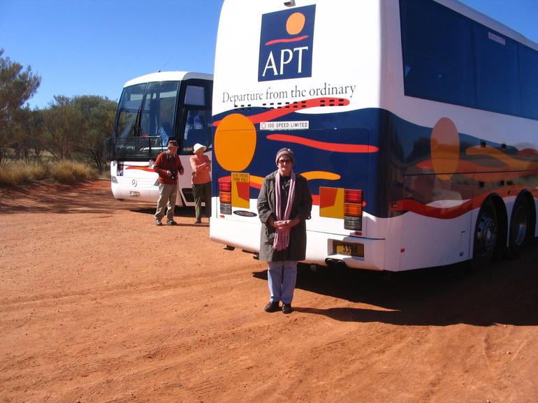 Uluru (Ayers Rock) To Alice Springs One-Way Shuttle - Attractions Perth