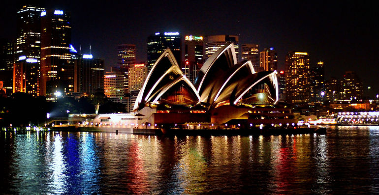 Sydney Harbour Dinner Cruise - Attractions Perth