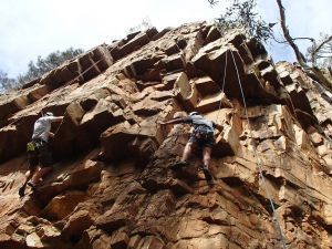 Rock Climbing in Morialta - Attractions Perth